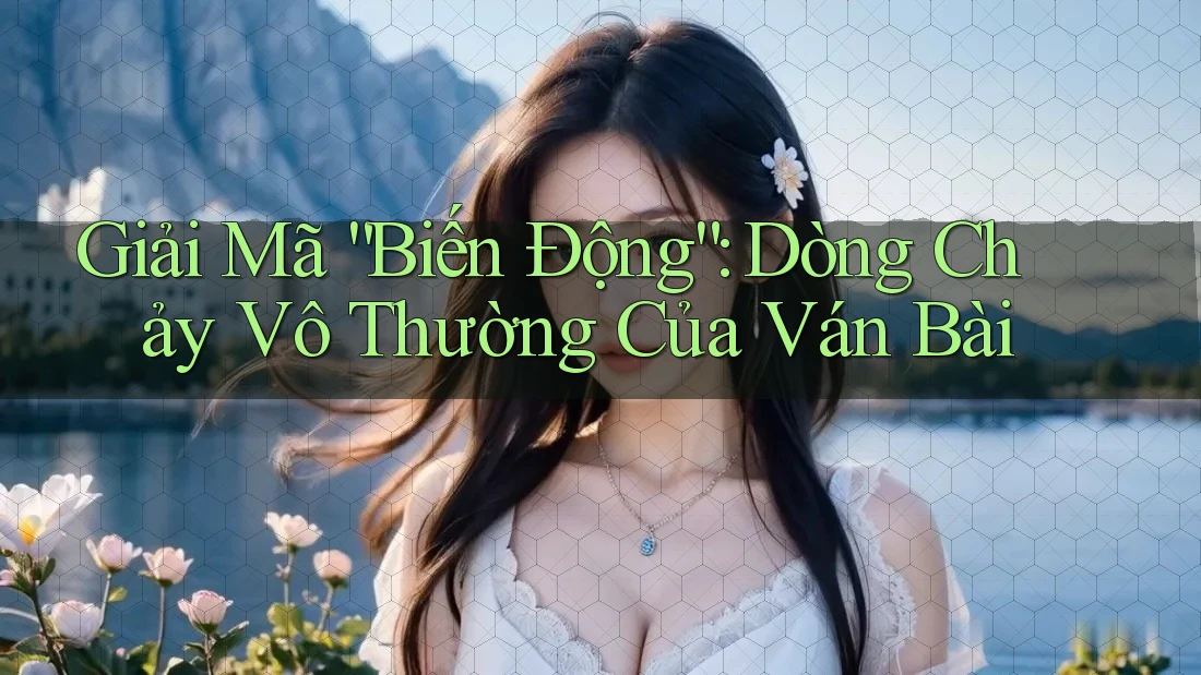 Giải Mã “Biến Động”: Dòng Chảy Vô Thường Của Ván Bài
