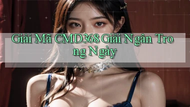 giải mã cmd368 giải ngân trong ngày