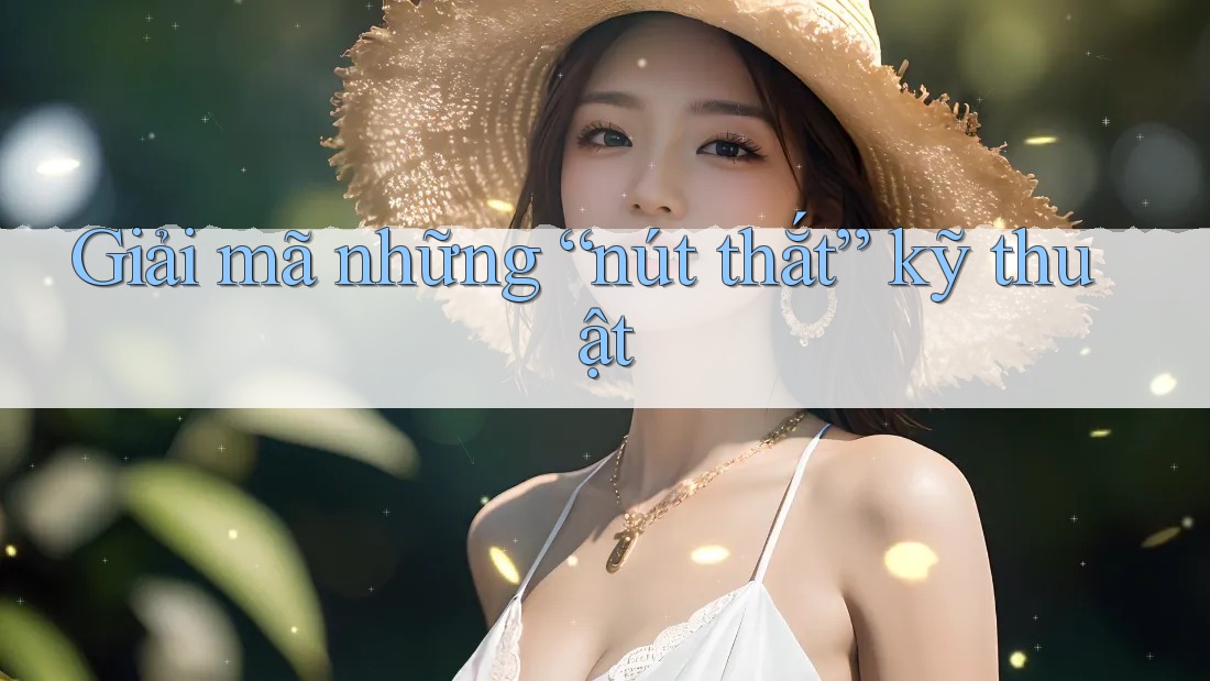 Giải mã những “nút thắt” kỹ thuật Giải mã những “nút thắt” kỹ thuật