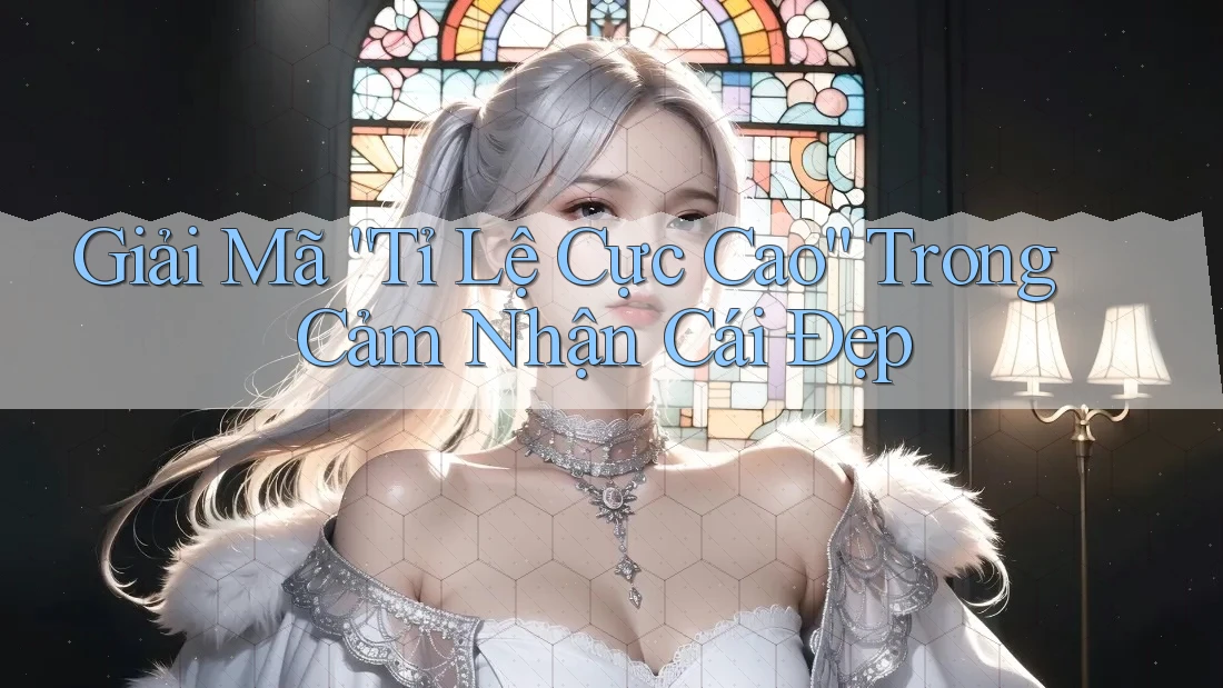 Giải Mã “Tỉ Lệ Cực Cao” Trong Cảm Nhận Cái Đẹp Giải Mã “Tỉ Lệ Cực Cao” Trong Cảm Nhận Cái Đẹp