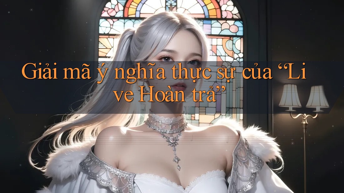 Giải mã ý nghĩa thực sự của “Live Hoàn trả” Giải mã ý nghĩa thực sự của “Live Hoàn trả”