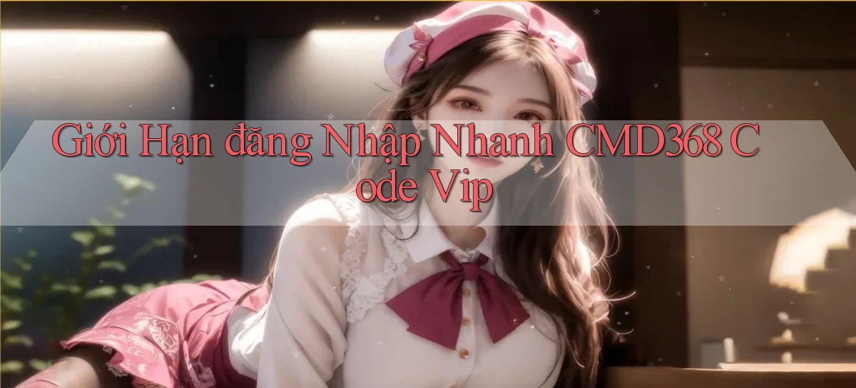 giới hạn đăng nhập nhanh cmd368 code vip