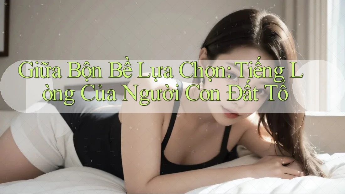 Giữa Bộn Bề Lựa Chọn: Tiếng Lòng Của Người Con Đất Tổ