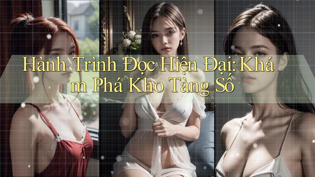 Hành Trình Đọc Hiện Đại: Khám Phá Kho Tàng Số Hành Trình Đọc Hiện Đại: Khám Phá Kho Tàng Số