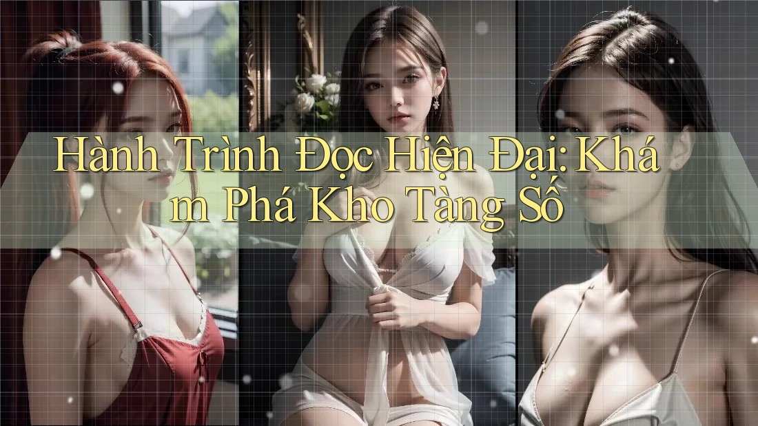 Hành Trình Đọc Hiện Đại: Khám Phá Kho Tàng Số Hành Trình Đọc Hiện Đại: Khám Phá Kho Tàng Số