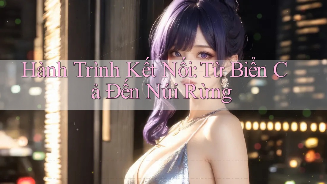 Hành Trình Kết Nối: Từ Biển Cả Đến Núi Rừng