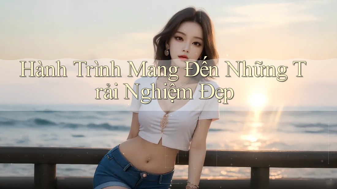 Hành Trình Mang Đến Những Trải Nghiệm Đẹp Hành Trình Mang Đến Những Trải Nghiệm Đẹp