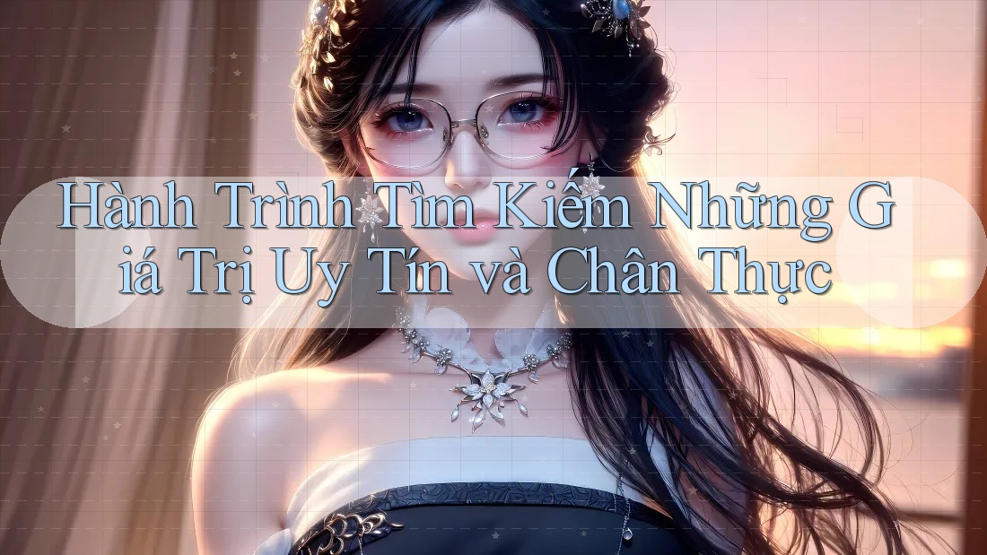 Hành Trình Tìm Kiếm Những Giá Trị Uy Tín và Chân Thực