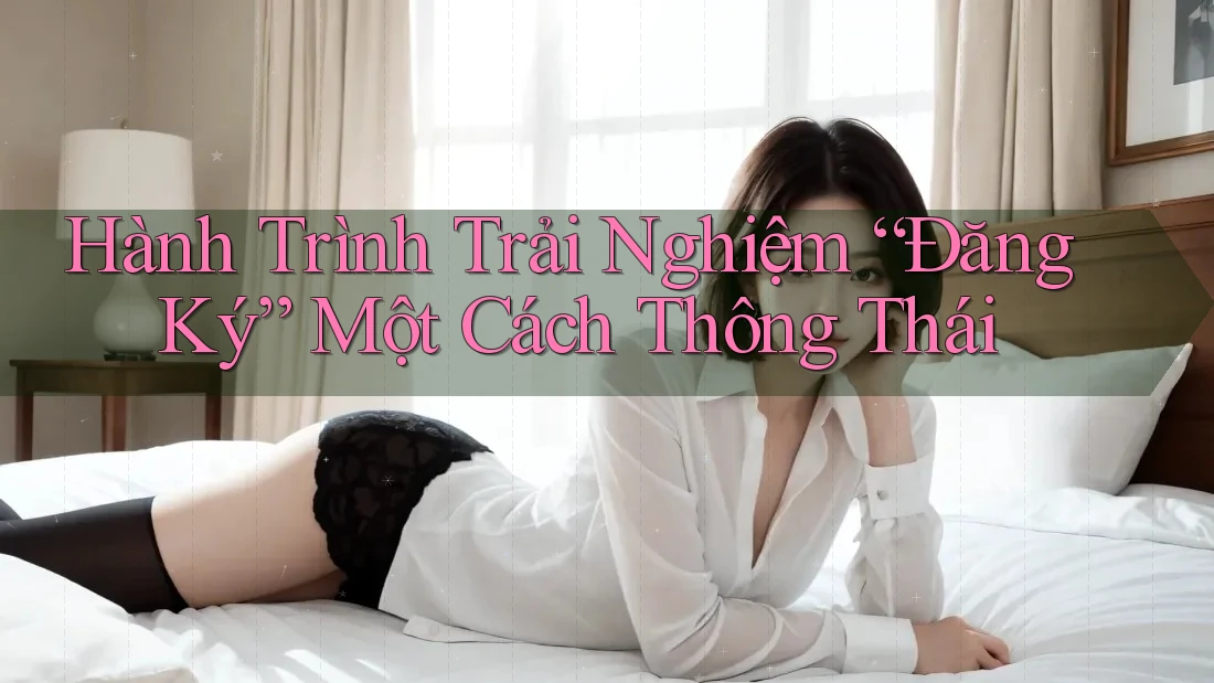 Hành Trình Trải Nghiệm “Đăng Ký” Một Cách Thông Thái Hành Trình Trải Nghiệm “Đăng Ký” Một Cách Thông Thái