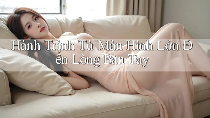 Hành Trình Từ Màn Hình Lớn Đến Lòng Bàn Tay
