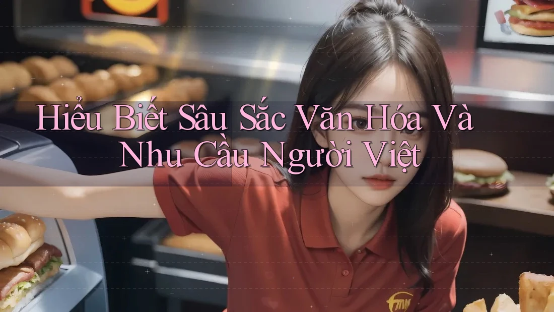 Hiểu Biết Sâu Sắc Văn Hóa Và Nhu Cầu Người Việt Hiểu Biết Sâu Sắc Văn Hóa Và Nhu Cầu Người Việt