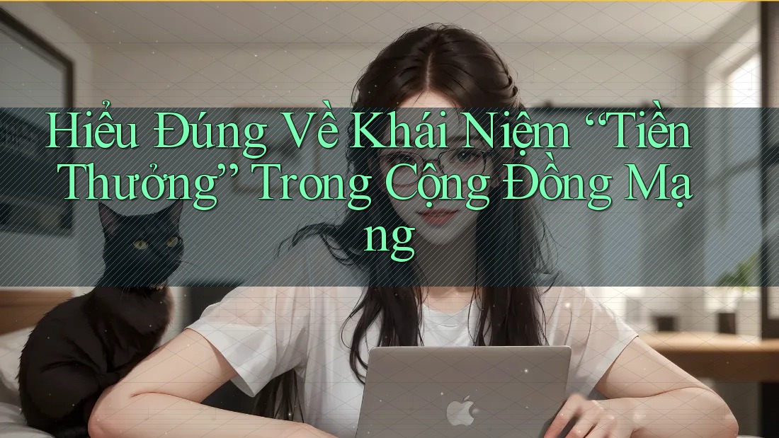 Hiểu Đúng Về Khái Niệm “Tiền Thưởng” Trong Cộng Đồng Mạng Hiểu Đúng Về Khái Niệm “Tiền Thưởng” Trong Cộng Đồng Mạng