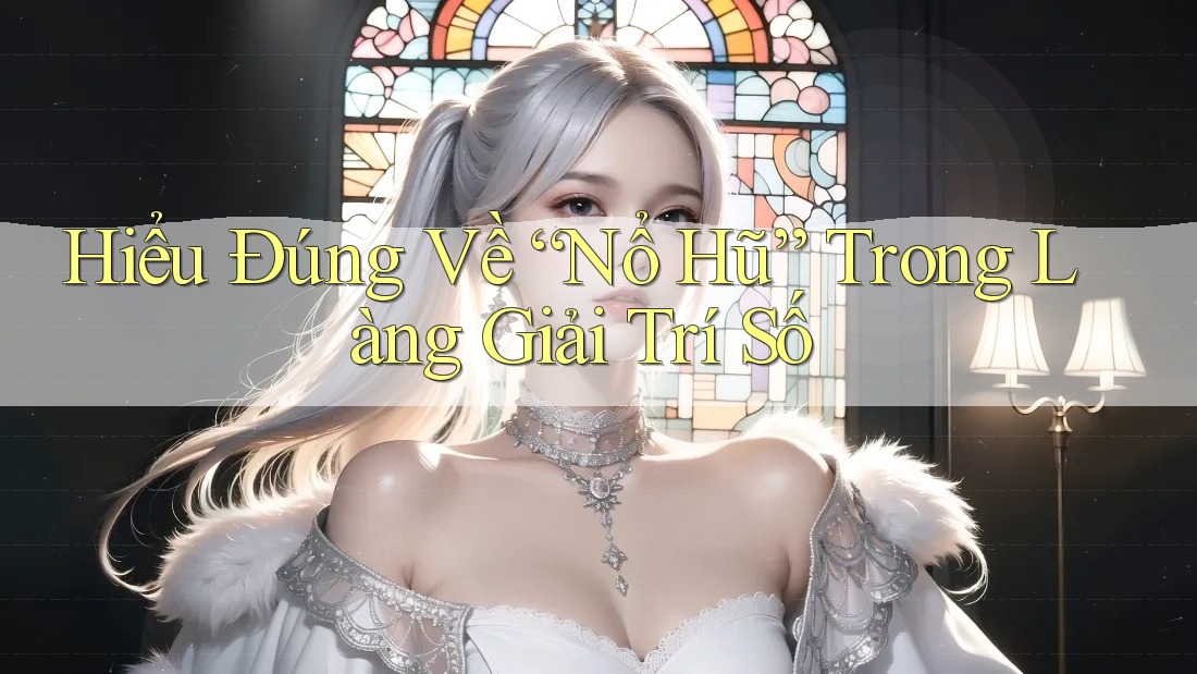 Hiểu Đúng Về “Nổ Hũ” Trong Làng Giải Trí Số Hiểu Đúng Về “Nổ Hũ” Trong Làng Giải Trí Số