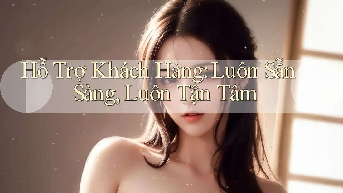 Hỗ Trợ Khách Hàng: Luôn Sẵn Sàng, Luôn Tận Tâm Hỗ Trợ Khách Hàng: Luôn Sẵn Sàng, Luôn Tận Tâm