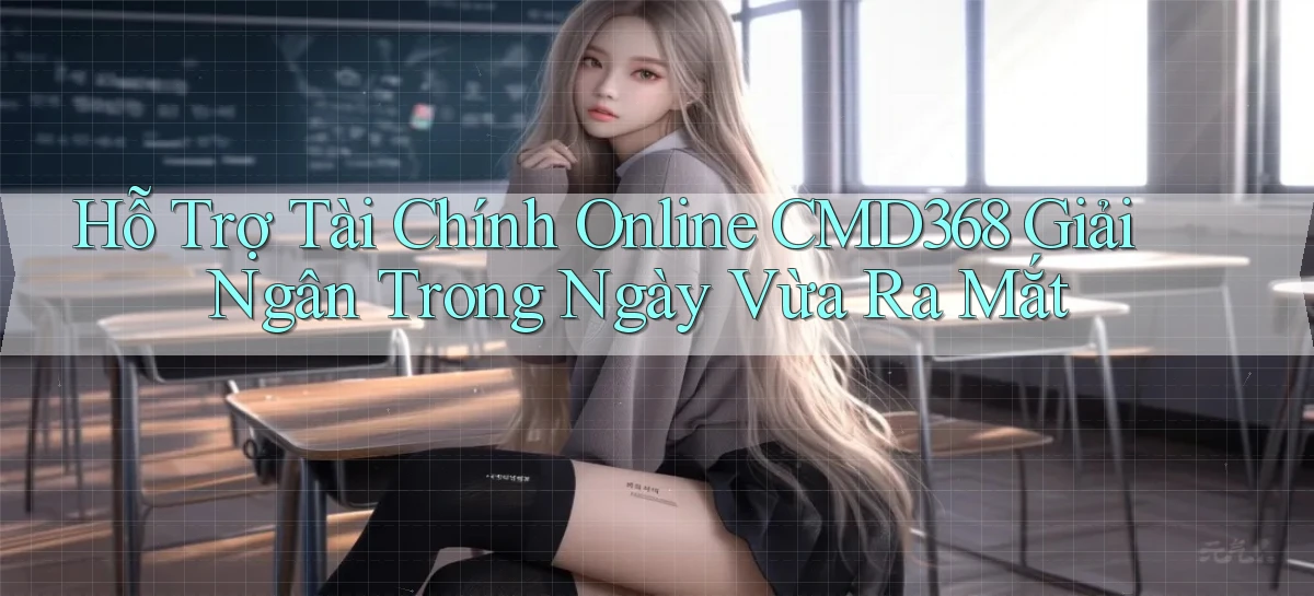 hỗ trợ tài chính online cmd368 giải ngân trong ngày vừa ra mắt