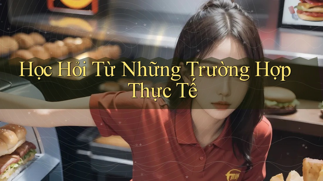 Học Hỏi Từ Những Trường Hợp Thực Tế Học Hỏi Từ Những Trường Hợp Thực Tế