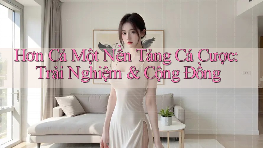 Hơn Cả Một Nền Tảng Cá Cược: Trải Nghiệm & Cộng Đồng Hơn Cả Một Nền Tảng Cá Cược: Trải Nghiệm & Cộng Đồng
