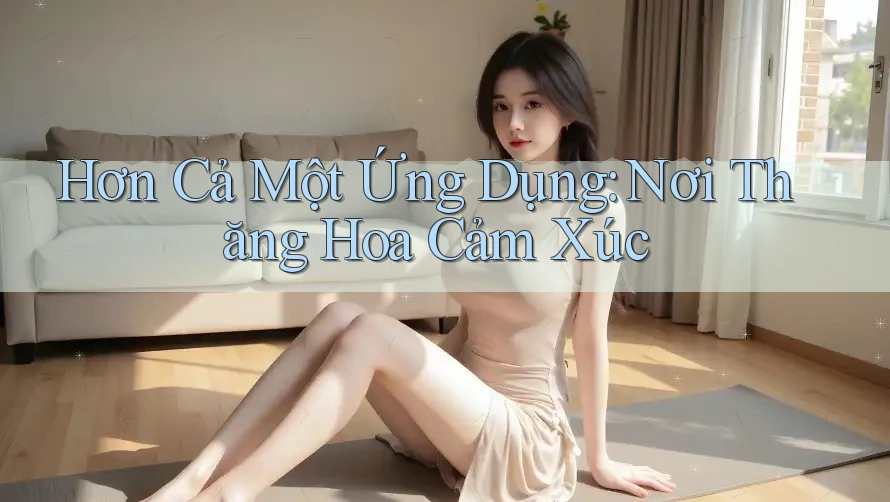 Hơn Cả Một Ứng Dụng: Nơi Thăng Hoa Cảm Xúc