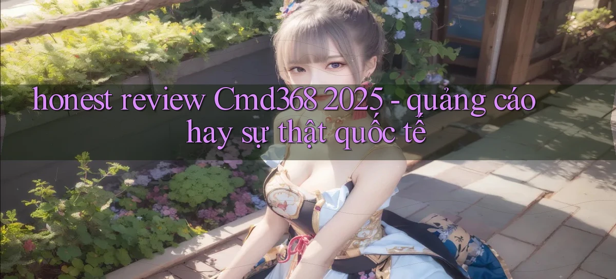 honest review Cmd368 2025   quảng cáo hay sự thật quốc tế