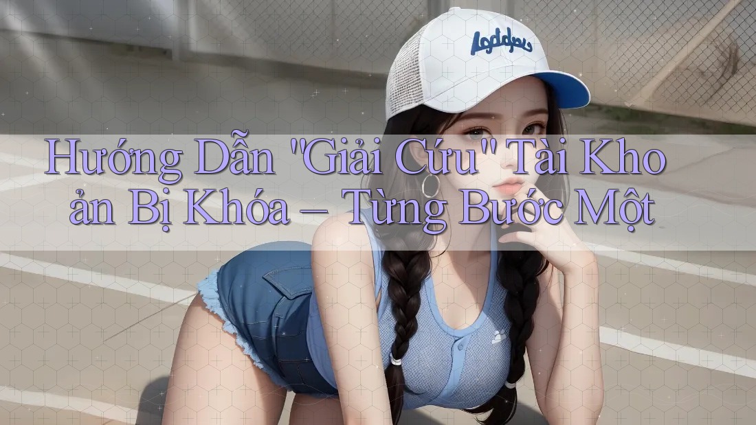 Hướng Dẫn “Giải Cứu” Tài Khoản Bị Khóa – Từng Bước Một Hướng Dẫn “Giải Cứu” Tài Khoản Bị Khóa – Từng Bước Một