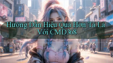 hướng dẫn hiệu quả hơn tá lả với cmd368