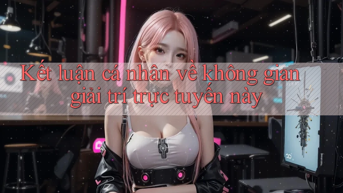 Kết luận cá nhân về không gian giải trí trực tuyến này Kết luận cá nhân về không gian giải trí trực tuyến này