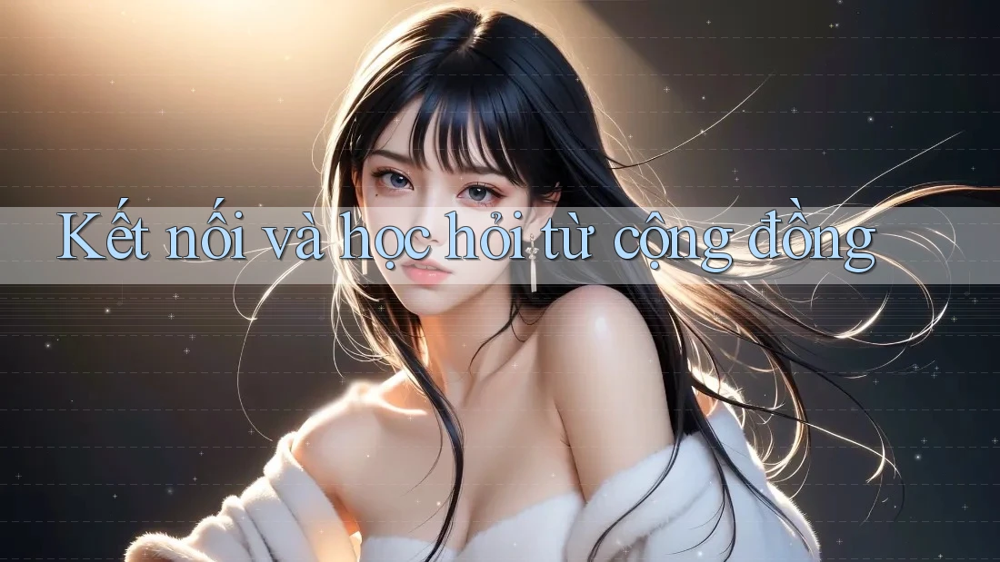 Kết nối và học hỏi từ cộng đồng