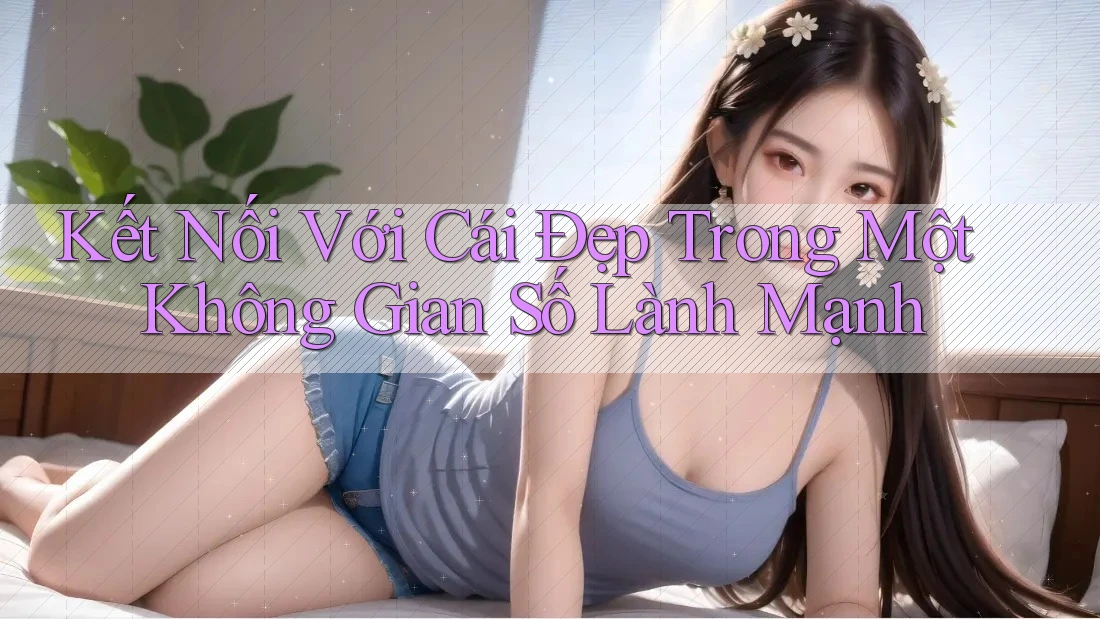Kết Nối Với Cái Đẹp Trong Một Không Gian Số Lành Mạnh Kết Nối Với Cái Đẹp Trong Một Không Gian Số Lành Mạnh