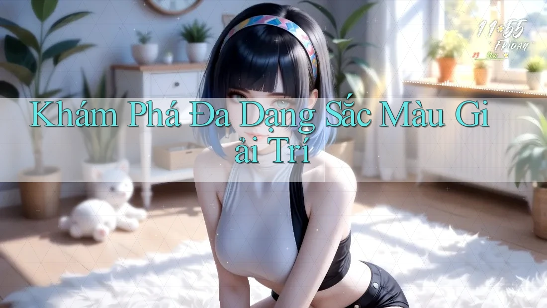 Khám Phá Đa Dạng Sắc Màu Giải Trí Khám Phá Đa Dạng Sắc Màu Giải Trí