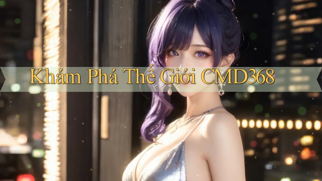 Khám Phá Thế Giới CMD368 Khám Phá Thế Giới CMD368
