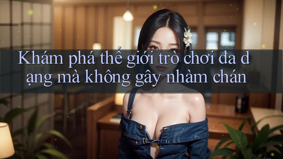 Khám phá thế giới trò chơi đa dạng mà không gây nhàm chán Khám phá thế giới trò chơi đa dạng mà không gây nhàm chán
