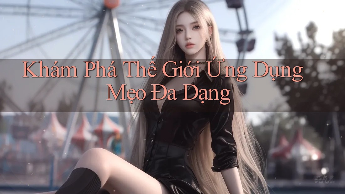 Khám Phá Thế Giới Ứng Dụng Mẹo Đa Dạng Khám Phá Thế Giới Ứng Dụng Mẹo Đa Dạng