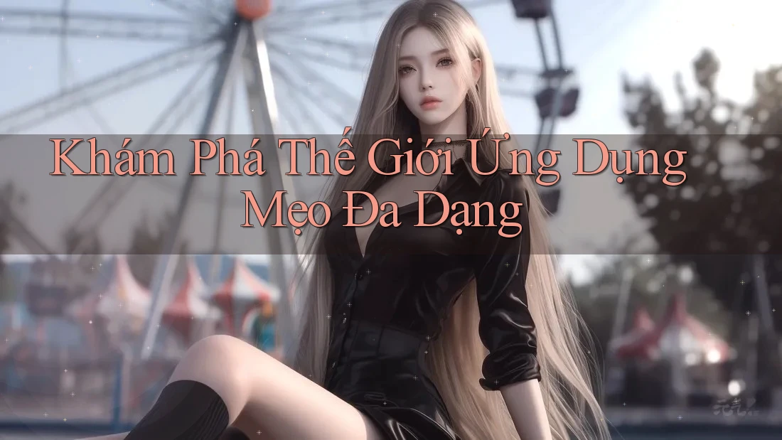 Khám Phá Thế Giới Ứng Dụng Mẹo Đa Dạng Khám Phá Thế Giới Ứng Dụng Mẹo Đa Dạng