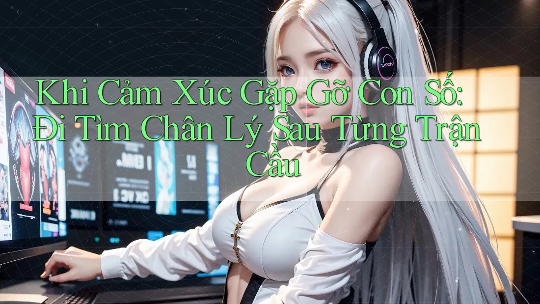 Khi Cảm Xúc Gặp Gỡ Con Số: Đi Tìm Chân Lý Sau Từng Trận Cầu Khi Cảm Xúc Gặp Gỡ Con Số: Đi Tìm Chân Lý Sau Từng Trận Cầu