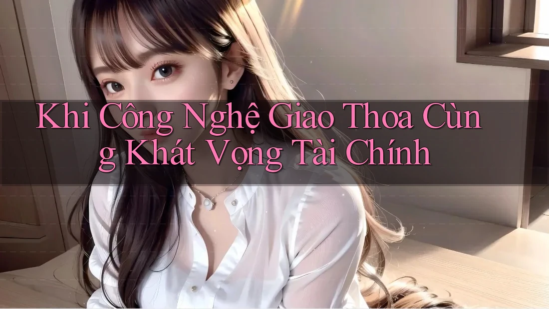 Khi Công Nghệ Giao Thoa Cùng Khát Vọng Tài Chính Khi Công Nghệ Giao Thoa Cùng Khát Vọng Tài Chính