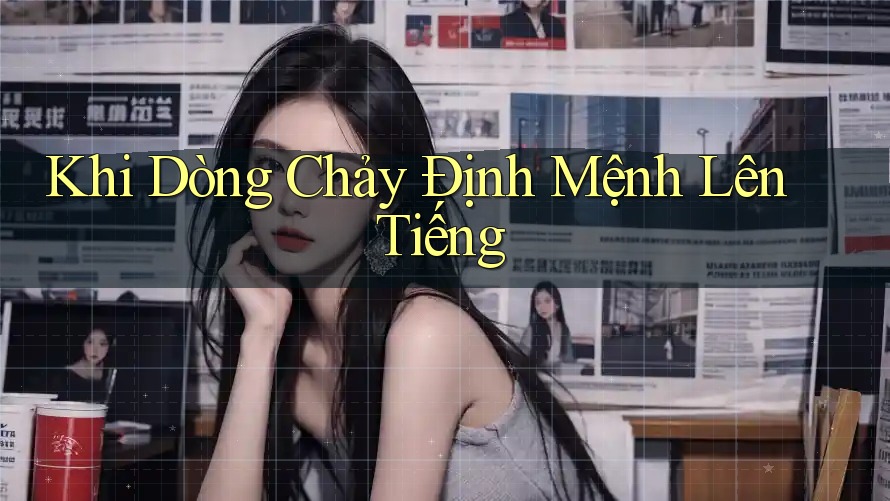 Khi Dòng Chảy Định Mệnh Lên Tiếng Khi Dòng Chảy Định Mệnh Lên Tiếng