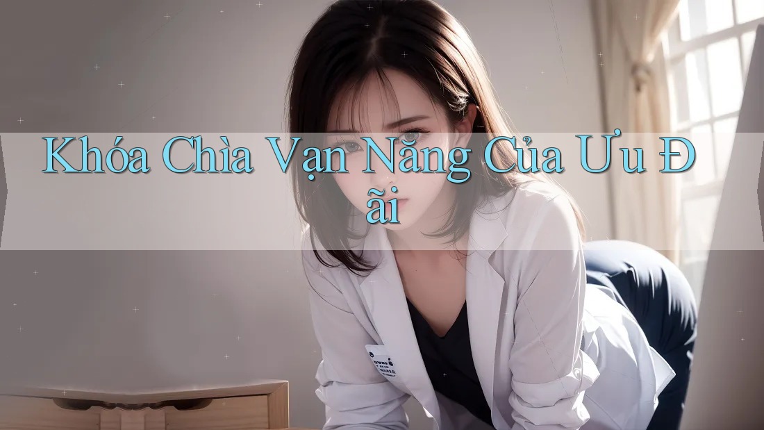 Khóa Chìa Vạn Năng Của Ưu Đãi Khóa Chìa Vạn Năng Của Ưu Đãi