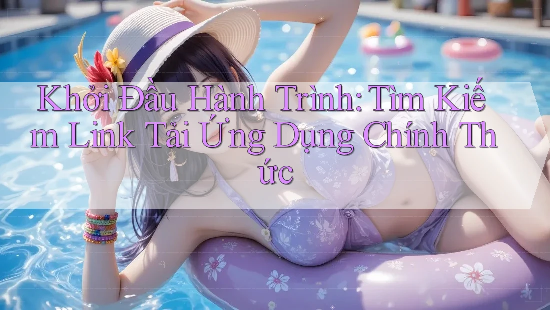 Khởi Đầu Hành Trình: Tìm Kiếm Link Tải Ứng Dụng Chính Thức Khởi Đầu Hành Trình: Tìm Kiếm Link Tải Ứng Dụng Chính Thức
