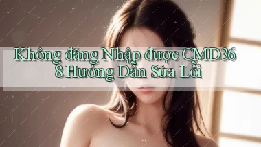 không đăng nhập được cmd368 hướng dẫn sửa lỗi