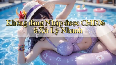 không đăng nhập được cmd368 xử lý nhanh