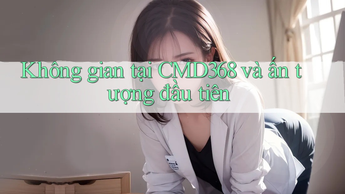 Không gian tại CMD368 và ấn tượng đầu tiên
