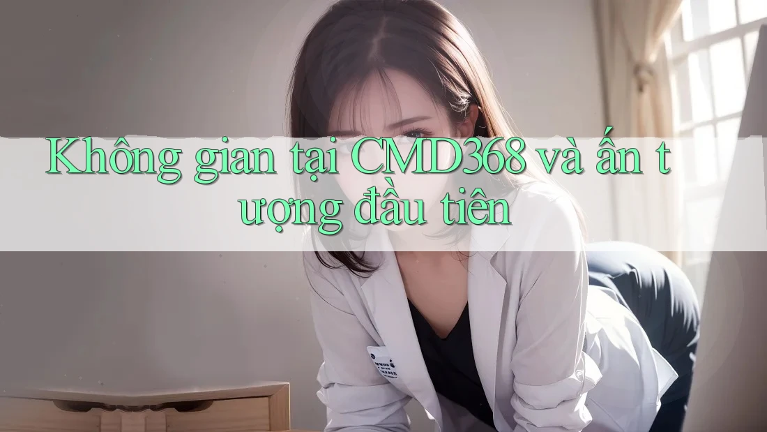 Không gian tại CMD368 và ấn tượng đầu tiên Không gian tại CMD368 và ấn tượng đầu tiên