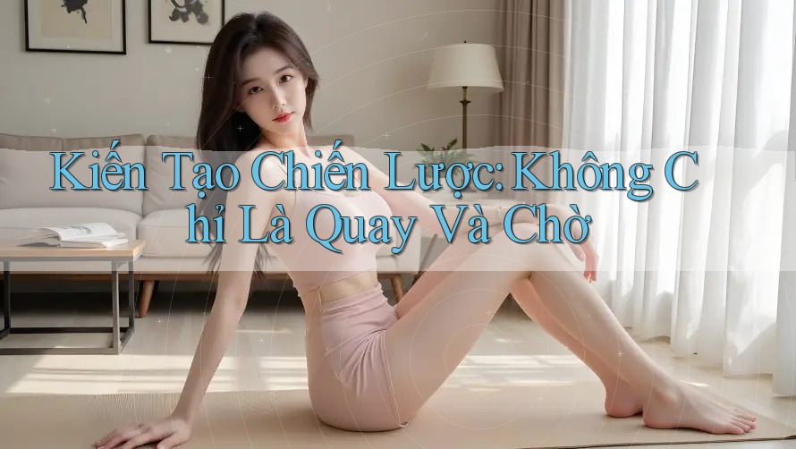 Kiến Tạo Chiến Lược: Không Chỉ Là Quay Và Chờ Kiến Tạo Chiến Lược: Không Chỉ Là Quay Và Chờ