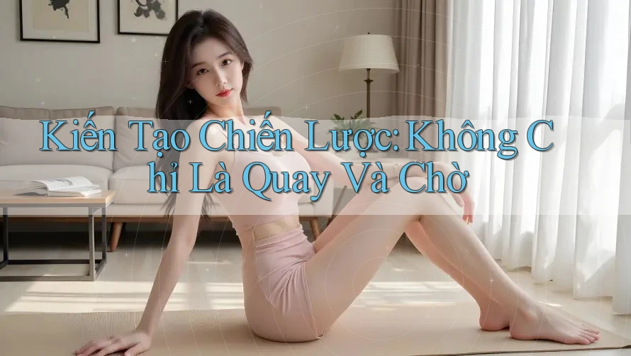 Kiến Tạo Chiến Lược: Không Chỉ Là Quay Và Chờ Kiến Tạo Chiến Lược: Không Chỉ Là Quay Và Chờ
