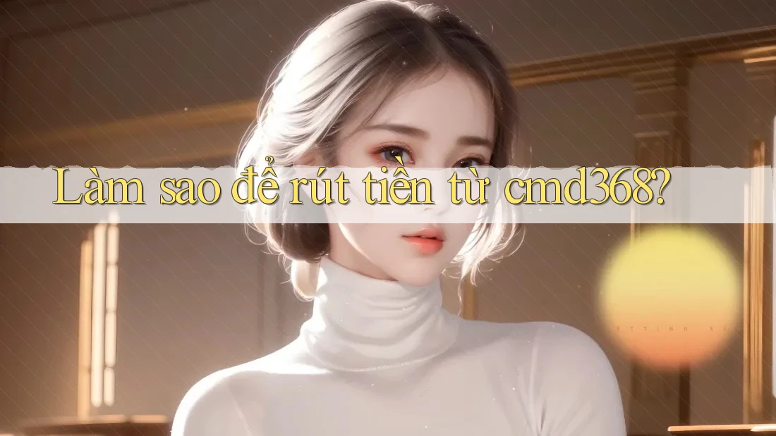 Làm sao để rút tiền từ Cmd368? Làm sao để rút tiền từ Cmd368?