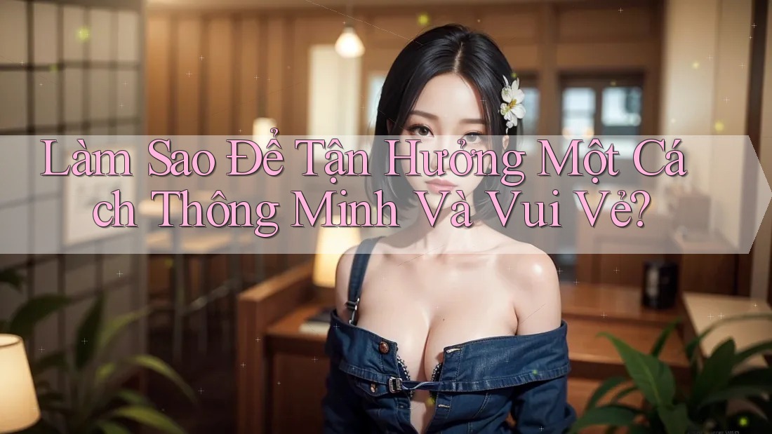 Làm Sao Để Tận Hưởng Một Cách Thông Minh Và Vui Vẻ? Làm Sao Để Tận Hưởng Một Cách Thông Minh Và Vui Vẻ?