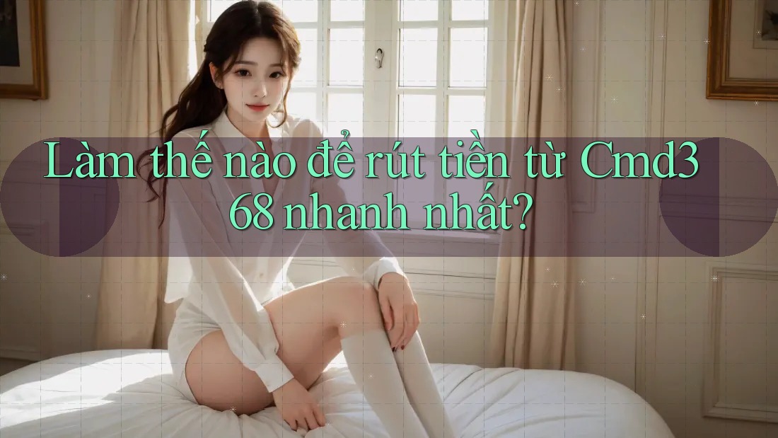 Làm thế nào để rút tiền từ Cmd368 nhanh nhất? Làm thế nào để rút tiền từ Cmd368 nhanh nhất?