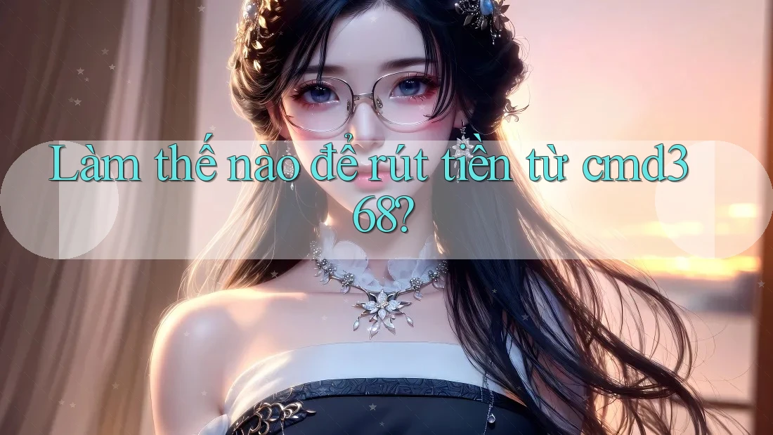 Làm thế nào để rút tiền từ cmd368? Làm thế nào để rút tiền từ cmd368?
