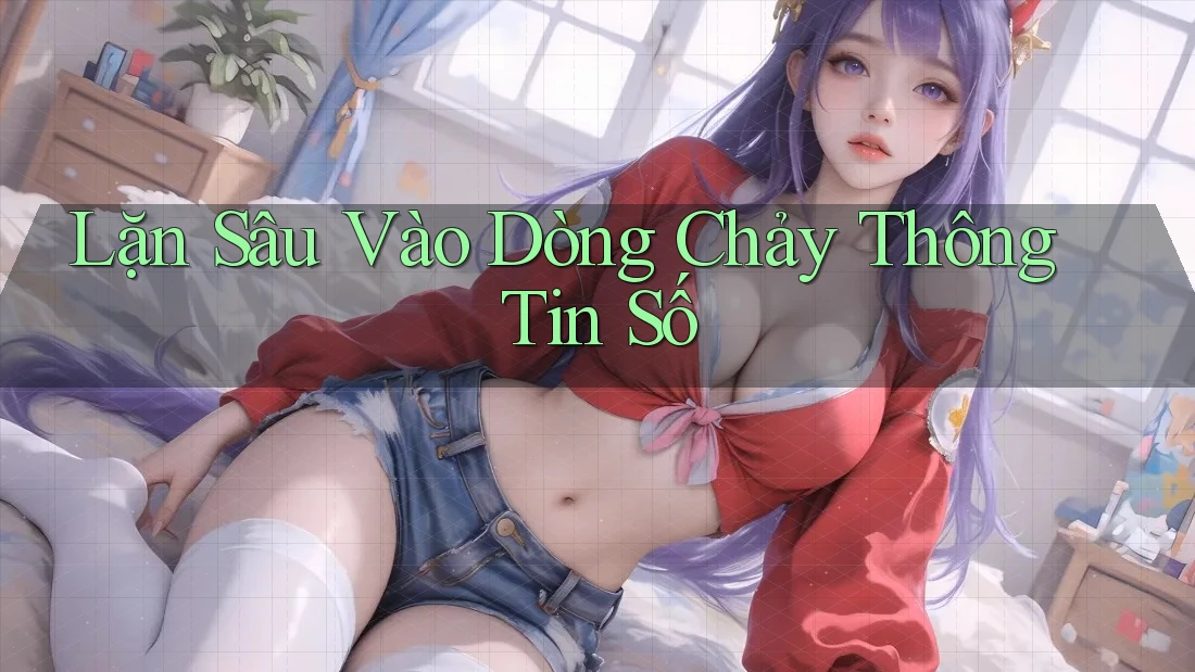 Lặn Sâu Vào Dòng Chảy Thông Tin Số