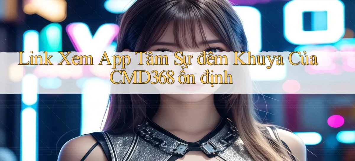 link xem app tâm sự đêm khuya của cmd368 ổn định